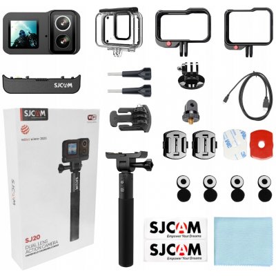 SJCAM SJ20 Dual Lens – Zboží Živě