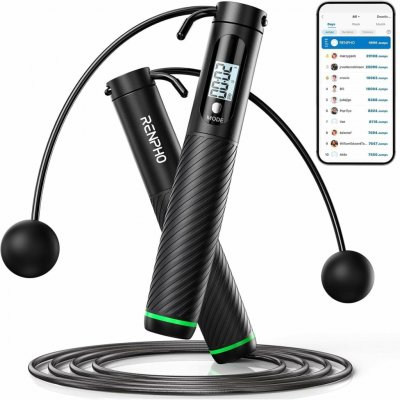 RENPHO Smart Jump Rope – Sleviste.cz