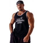 Nebbia NEBBIA x Olympia Muscle Back Stringer tílko 948 černé – Zboží Mobilmania