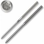 Kombinovaný vrut/šroub M6x50 TX15 ZB – Zbozi.Blesk.cz