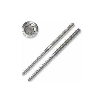 Kombinovaný vrut/šroub M6x50 TX15 ZB – Zbozi.Blesk.cz