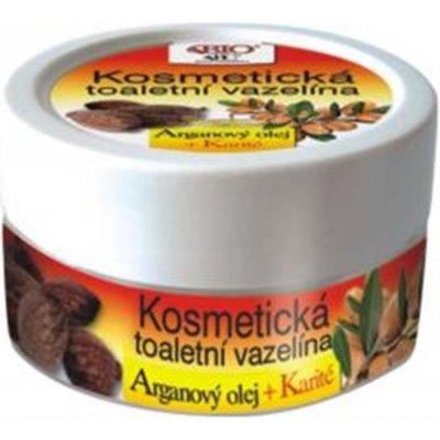 Bione Cosmetics Arganový olej + Karité kosmetická toaletní vazelína 150 ml – Zboží Mobilmania