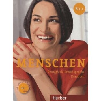 Menschen B1.1 - půldíl učebnice němčiny vč. DVD-ROM lekce 1-12