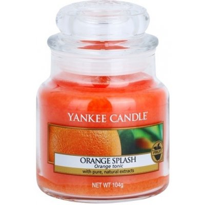 Yankee Candle Orange Splash 104 g – Zbozi.Blesk.cz