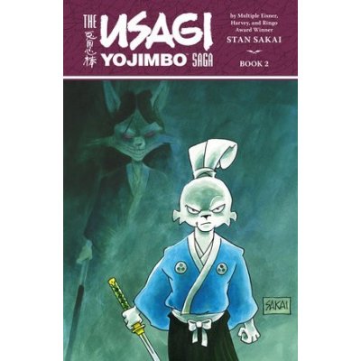 Usagi Yojimbo Saga Volume 2 Second Edition Sakai StanPaperback – Zboží Mobilmania