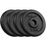 Rebel Závaží litinová sada 4 x 2.5 kg 10 kg otvor 31 mm – Hledejceny.cz
