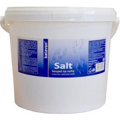 Batavan sůl na nohy 5 kg – Zboží Mobilmania