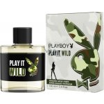 Playboy Play It Wild For Him voda po holení 100 ml – Zboží Mobilmania