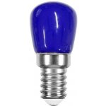 Diolamp LED mini žárovka modrá ST26 1W/230V/E14/Blue/60Lm/360° – Zboží Živě
