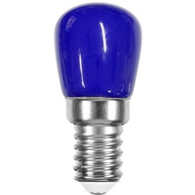 Diolamp LED mini žárovka modrá ST26 1W/230V/E14/Blue/60Lm/360° – Zboží Živě