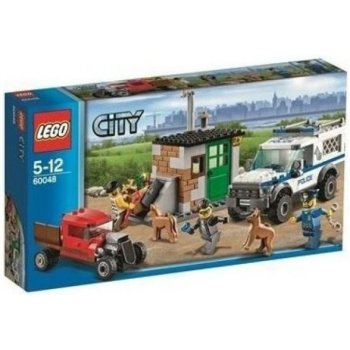 LEGO® City 60048 Jednotka s policejními psy