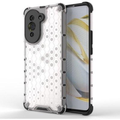 Pouzdro PROTEMIO 53418 HONEYCOMB Ochranný kryt Huawei Nova 10 Pro bílý – Hledejceny.cz