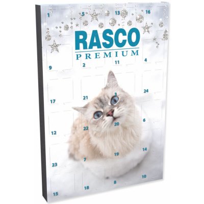 Rasco Adventní kalendář Cat Premium 96 g – Zboží Dáma