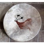 Mato Šamanský buben Strom života 40 cm – Zboží Dáma