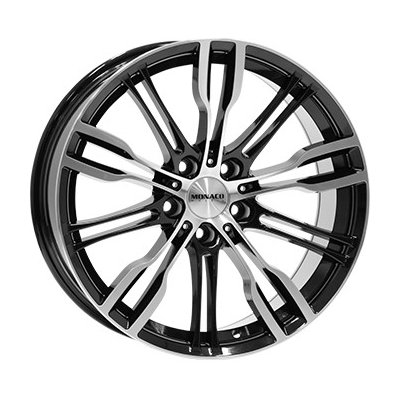 MONACO WHEELS GP8 8x19 5x120 ET20 gloss black polished – Hledejceny.cz