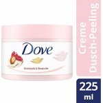 Dove Exfoliating Body Scrub Pomegranate Seeds & Shea Butter pečující tělový peeling 225 ml – Zboží Dáma