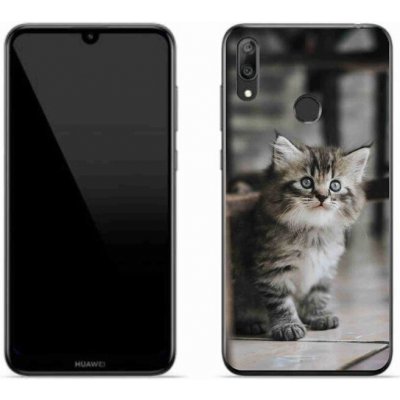 Pouzdro mmCase Gelové Huawei Y7 (2019) - koťátko – Zboží Mobilmania