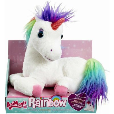 AniMagic Rainbow My Glowing Unicorn – Zboží Mobilmania