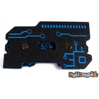 Myší Doupě Počítadlo bodů dvojciferné scifi Barva: Modrá – Hledejceny.cz