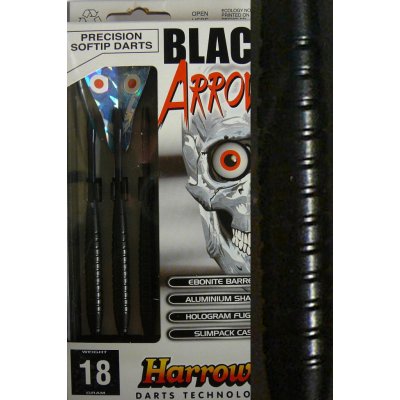 Harrows Black Arrow Soft 18g – Zboží Mobilmania