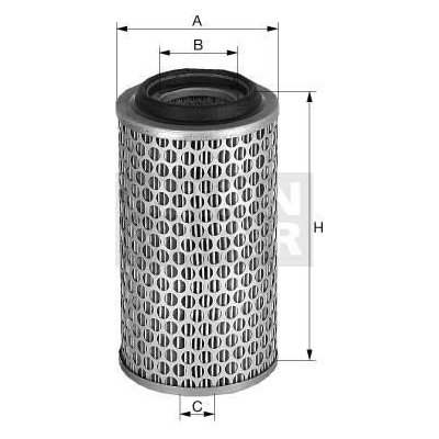 MANN-FILTER Vzduchový filtr MF C361142 – Hledejceny.cz