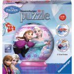 Ravensburger 3D puzzleball Ledové království Anna a Elsa 72 ks – Zboží Dáma