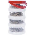 Univerzální vruty, sada 281 ks – Zboží Mobilmania