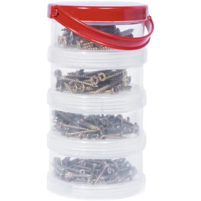 Univerzální vruty, sada 281 ks – Zboží Mobilmania