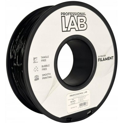 Professional Lab TPU černý 1,75 mm 1 kg – Zboží Živě