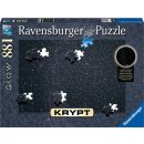  RAVENSBURGER Svítící Krypt Vesmírná záře 881 dílků