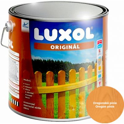 Luxol Originál 4,5 l oregonská pinie – Zbozi.Blesk.cz