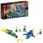 LEGO® NINJAGO® 71709 Rychlá jízda s Jayem a Lloydem – Sleviste.cz