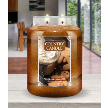 Country Candle Gingerbread Latte 652 g