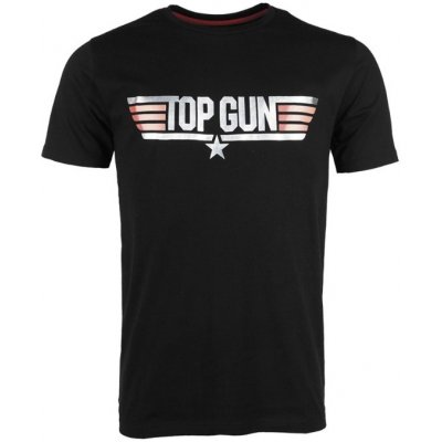 Tričko Mil-tec Top Gun black – Zboží Dáma