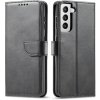 Pouzdro a kryt na mobilní telefon Pouzdro Smart Case Smart Elegant Samsung Galaxy S22 Ultra černé