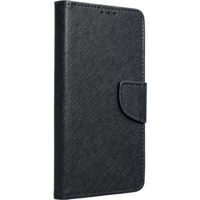 Pouzdro Fancy Book Xiaomi Redmi Note 12 4G černé