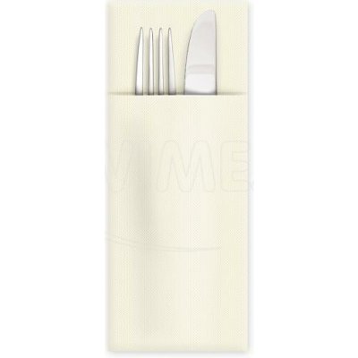 WIMEX Ubrousek CutleryStar 2V béžový 38x32 cm – Sleviste.cz