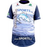 SPORTS Dres s logem ryby – Zboží Dáma