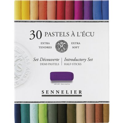 Sennelier sada extra jemných suchých pastelů Introductory set 30 ks – Sleviste.cz