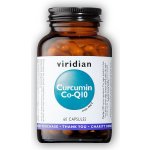 Viridian Curcumin Co Q10 60 kapslí Kurkumin a Koenzym Q10 – Sleviste.cz