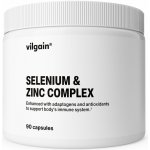 Vilgain Selen & zinek komplex 90 kapslí – Hledejceny.cz