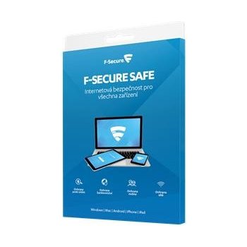 F-Secure Safe, 1 lic. 3 roky (FCFXBR3N001E1)
