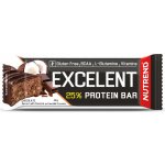 Nutrend Excelent Protein Bar čokoláda+kokos 40 g – Hledejceny.cz