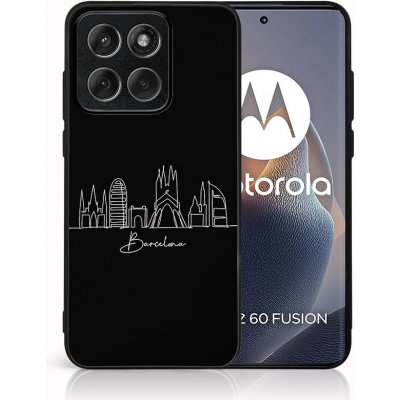PROTEMIO MY ART Motorola Edge 60 Fusion BARCELONA 213 – Zboží Živě