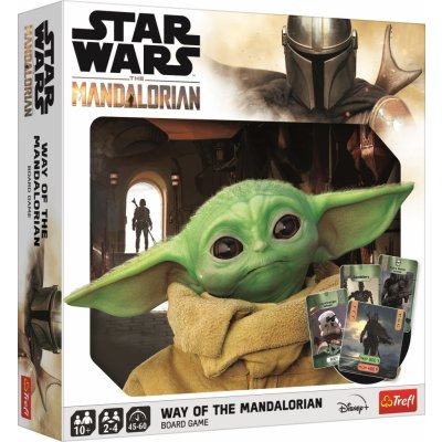 Trefl Hry Star Wars: Way of the Mandalorian – Zbozi.Blesk.cz