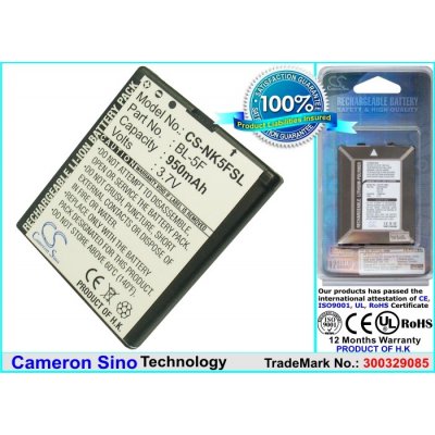 Cameron Sino CS-NK5FSL 950mAh