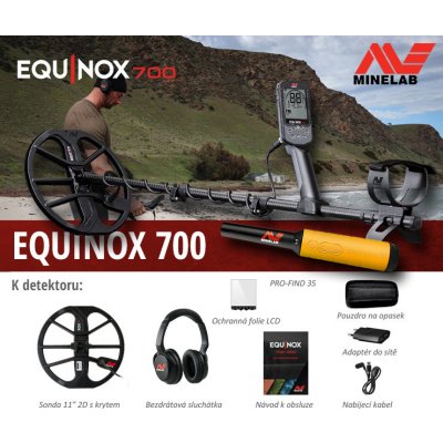 Minelab equinox 700 – Zboží Dáma