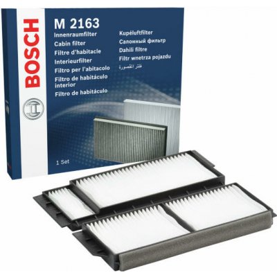 Filtr, vzduch v interiéru BOSCH 1 987 432 163 BO 1987432163 – Hledejceny.cz