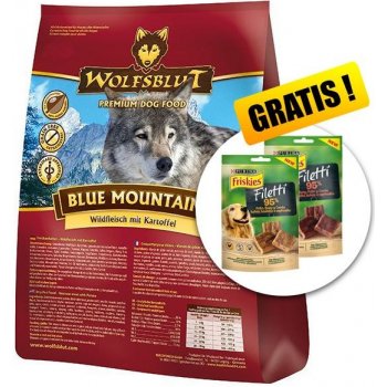 Wolfsblut Blue Mountain 15 kg