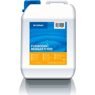 Dr. Schutz R 1000 čistící přípravek 5 l – Sleviste.cz